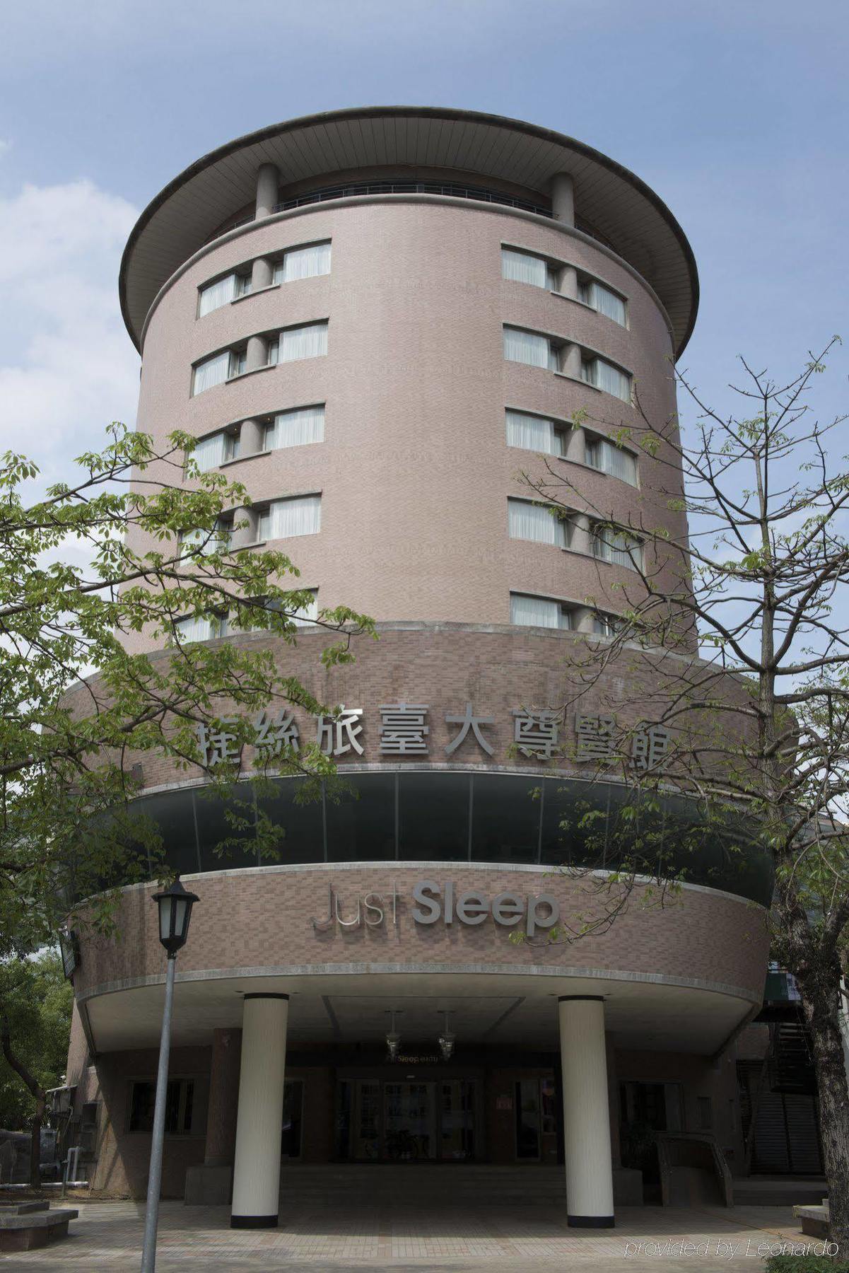 Leader Hotel Taipei Eksteriør billede